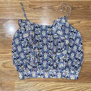 Women’s size medium crop top
